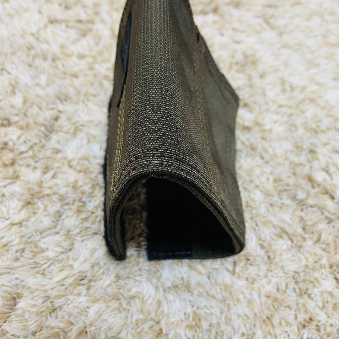 Porter Capsule Khaki Bifold Wallet Mini Compact Used Perfect Condition