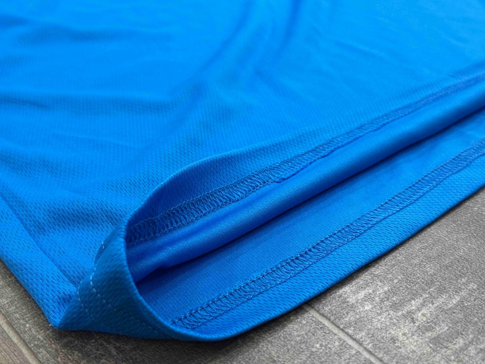 DRI-FIT Hoodie Long Sleeve T-Shirts, UPF 50+ Sun Protection Hooded ROYAL BLUE