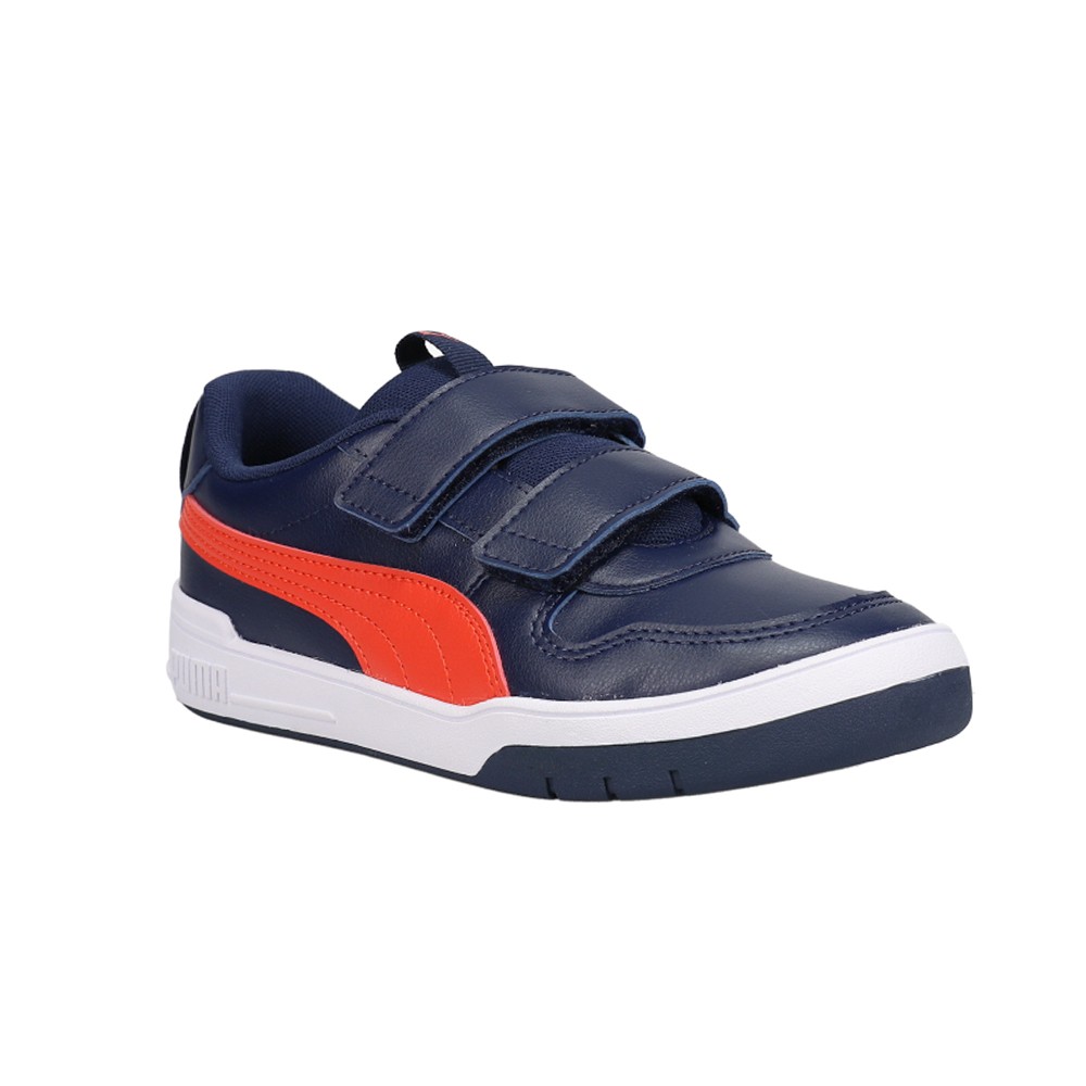 PUMA Multiflex Synthetic Slip On Toddler Boys Blue Sneakers Casual Shoes 380740