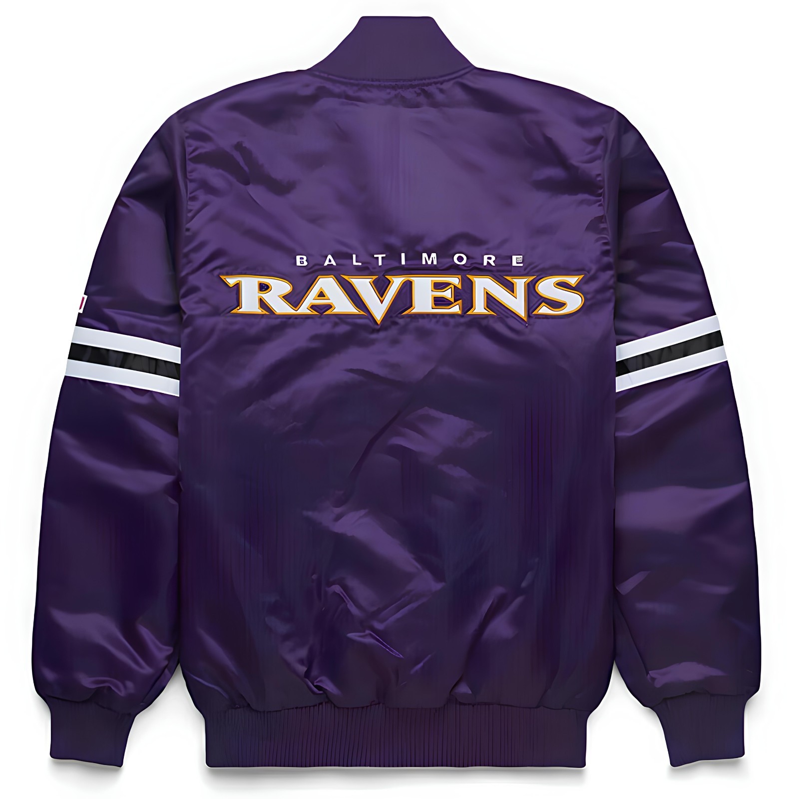 Minnesota Vikings Purple Satin Letterman Baseball Jacket Varsity Jacket All Size