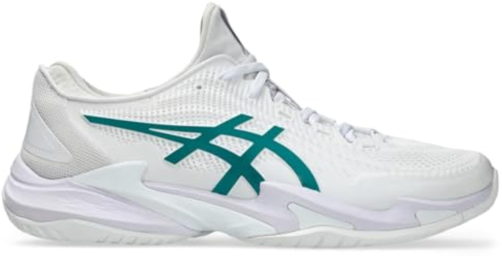 ASICS Men’s Court FF 3 Tennis Shoes, 8.5, White/Pitch Green – White/Pitch Green