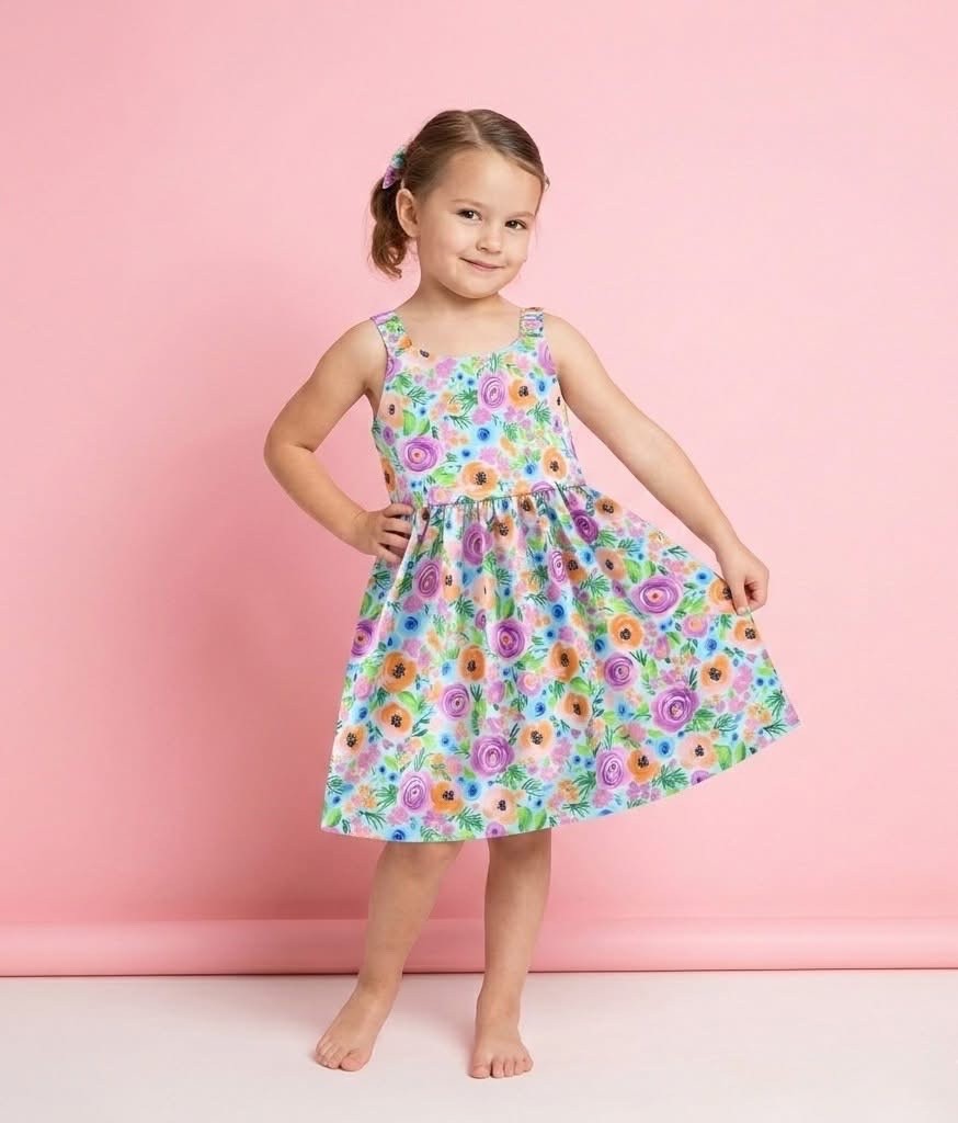 Pete + Lucy Summer Capsule Girls Dress in Size 4T