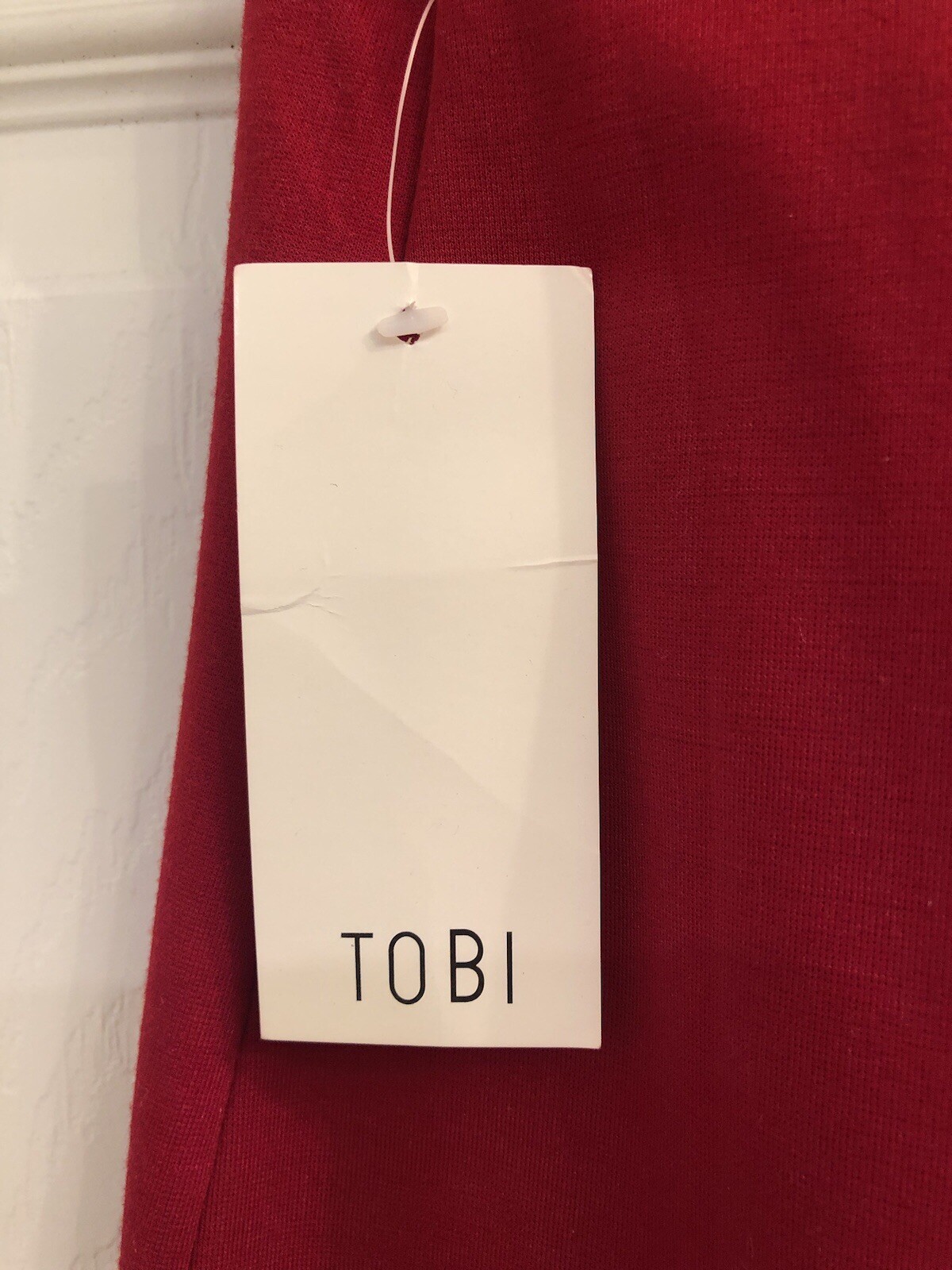 NWT TOBI Old Money Quiet Luxury Mob Wife Glam Open Back Coast Preppy Size XS