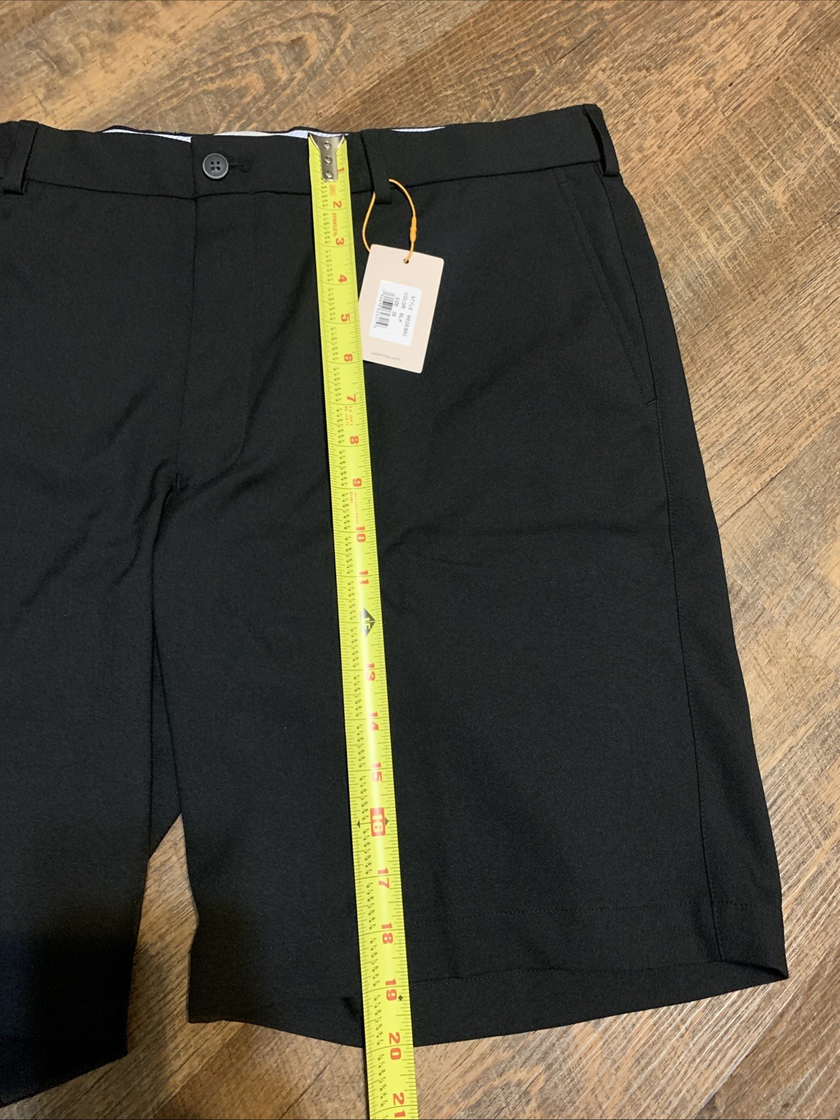 NEW Peter Millar Mens Salem Performance Shorts 38 X 9 Classic Fit Crown Sport