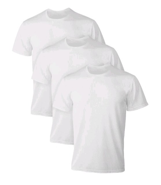 Hanes Men’s X-Temp All Day Breathable Mesh Crewneck Undershirts 3-Pack XL
