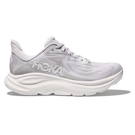Best Seller HOKA Clifton 10 Mesh Running Cushion White Women shoe