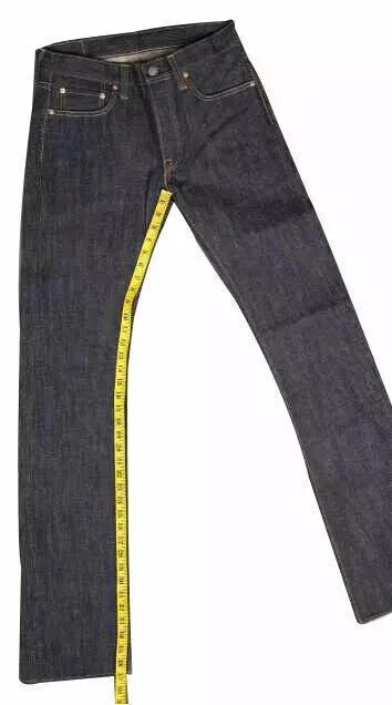 Mens Biker Jeans Real Black Or Cow Leather Sleek And Sexy 501 Style Pants