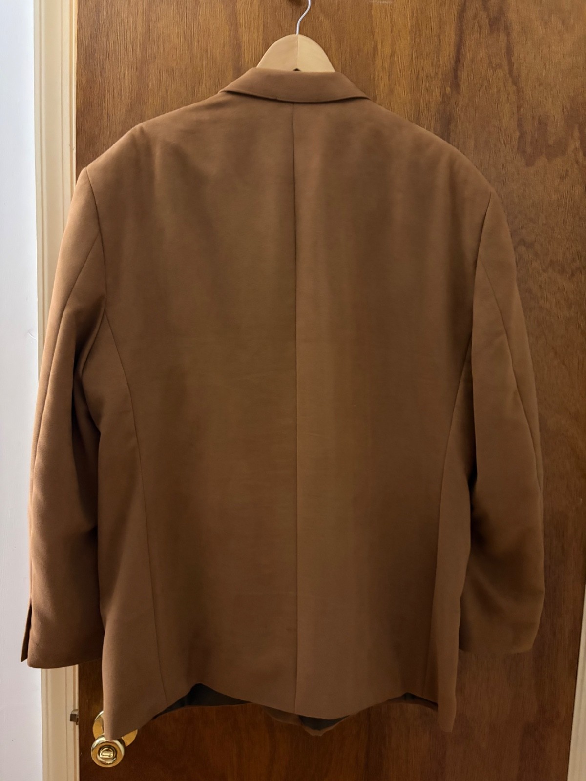 Today’s Vintage 1990’s Man Supra Suede Suit Jacket