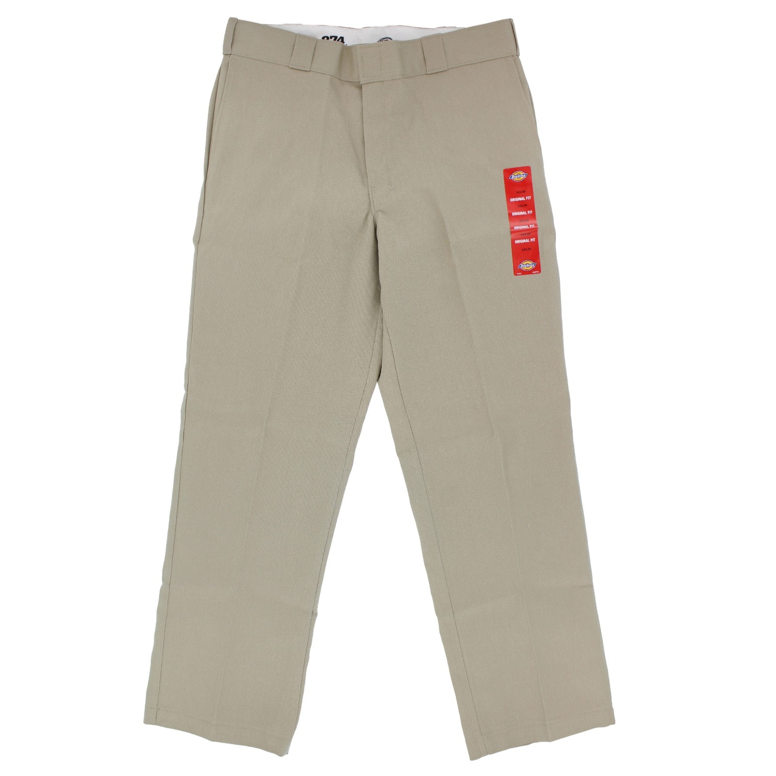 Dickies Men’s Work Pants Flex 874 Original Fit Stretch Tapered Leg