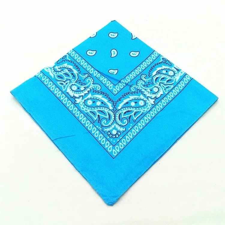 USA Seller 100% Cotton Paisley Bandanas 22″X22″ Scarf Head Neck Bandannas