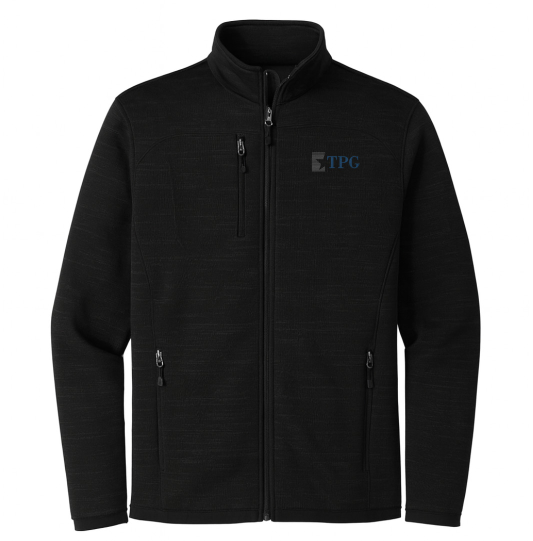 NWT 100% Authentic TPG Capital Private Equity Technical Jacket Black Goldman M