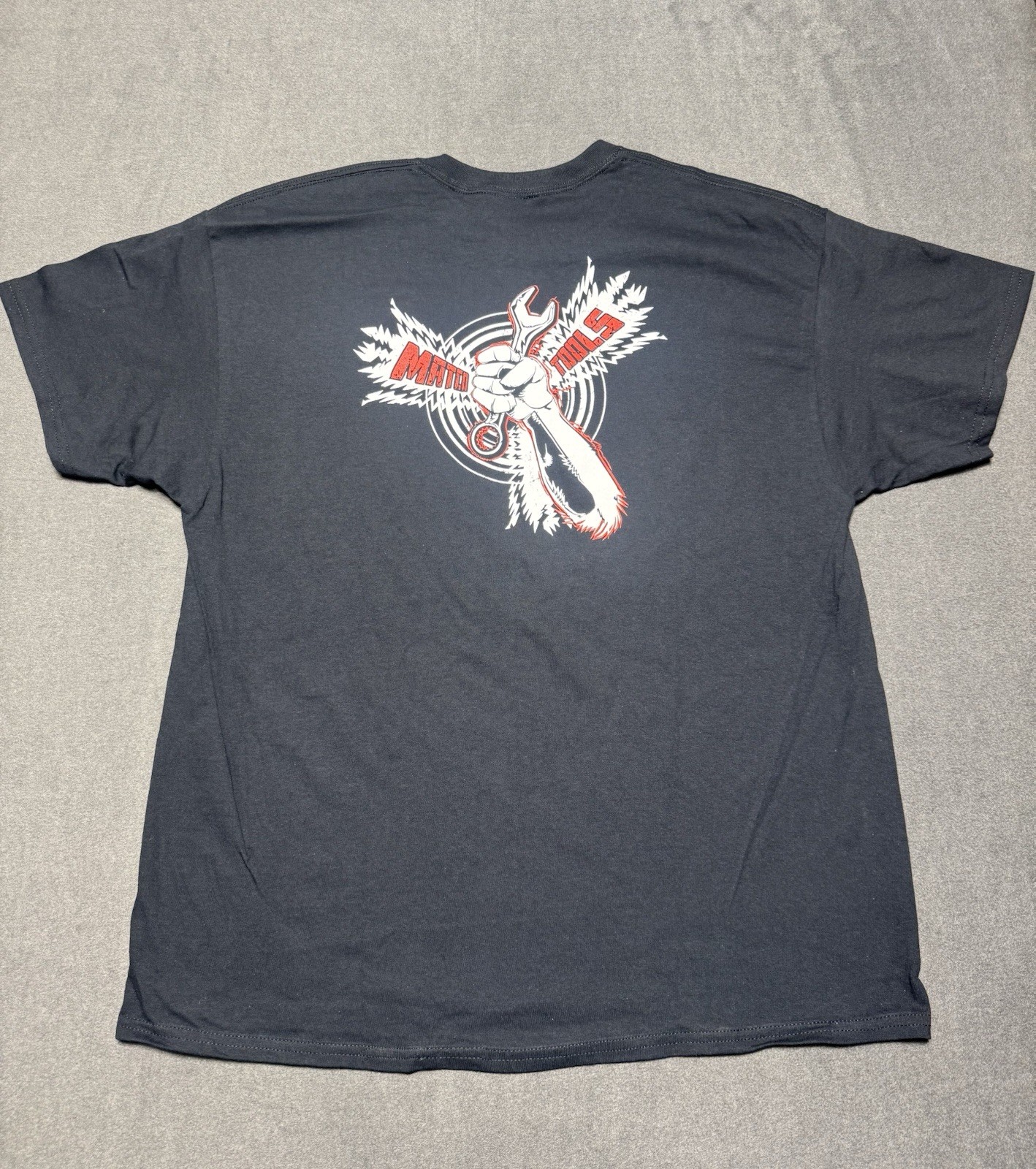 Matco Tools Logo Men’s T-Shirt Black Mechanice Men’s Tee Size XL New Snap On