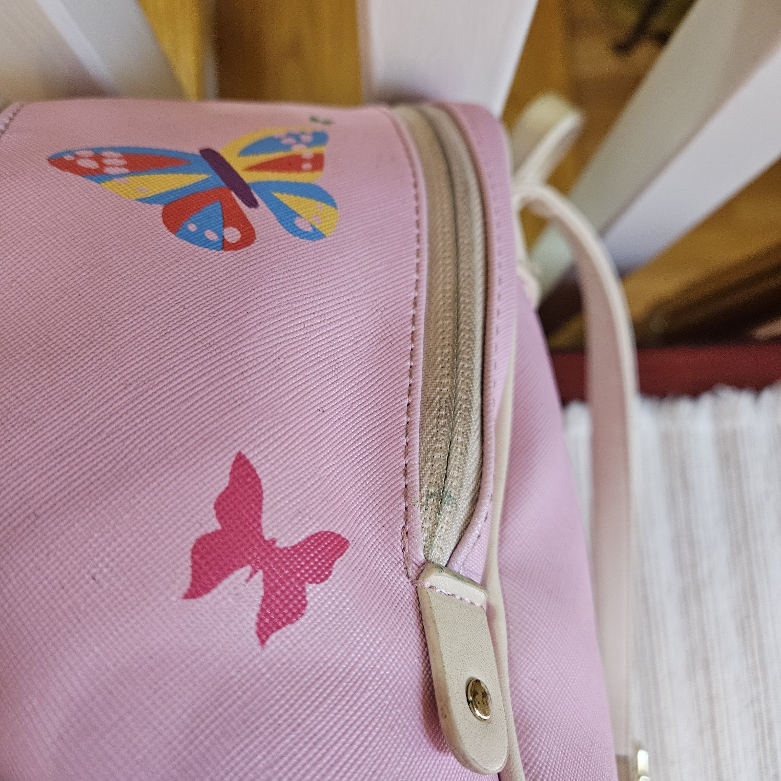 SprayGround Sutton Money Hustle Back Pack Pink Limited Edition Rare Pre-owned