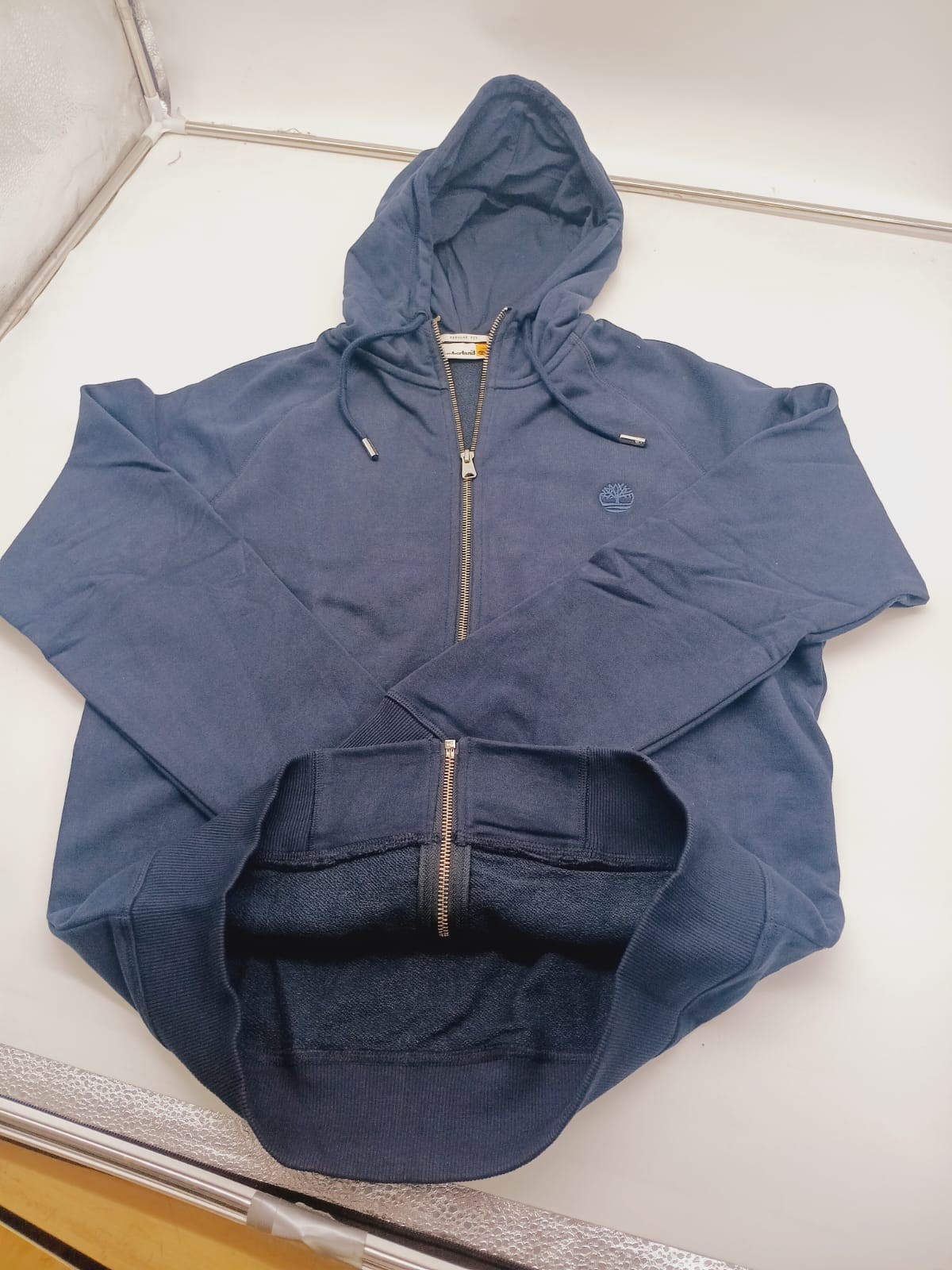 Timberland Men’s Exeter River Full-Zip Hoodie 5103