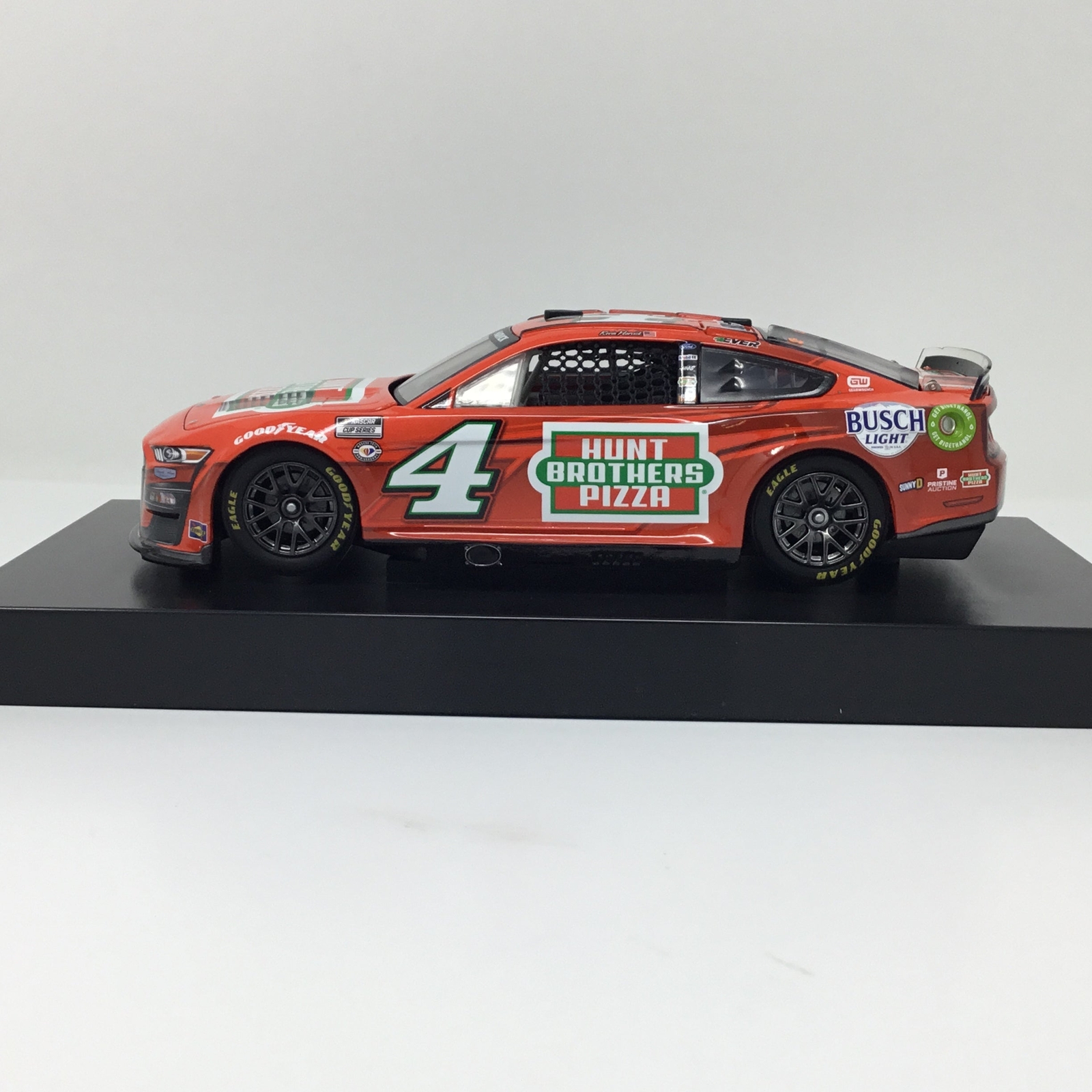 Kevin Harvick 2023 Hunt Brothers Pizza Red 1:24 Elite Diecast