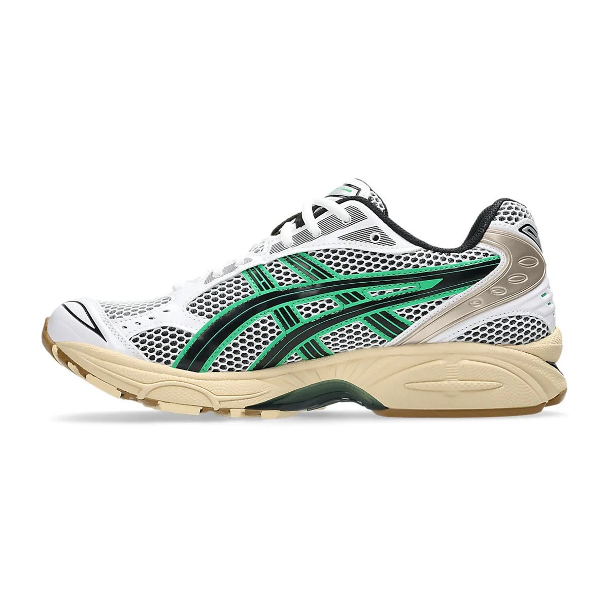 ASICS Gel-Kayano 14 White Hinoki Beige 1203A740-103 Mens New