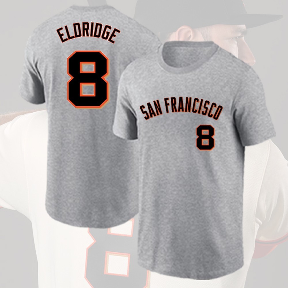 HOT 2026! Bryce Eldridge #8 San Francisco Team Name and Number Gift For Fan