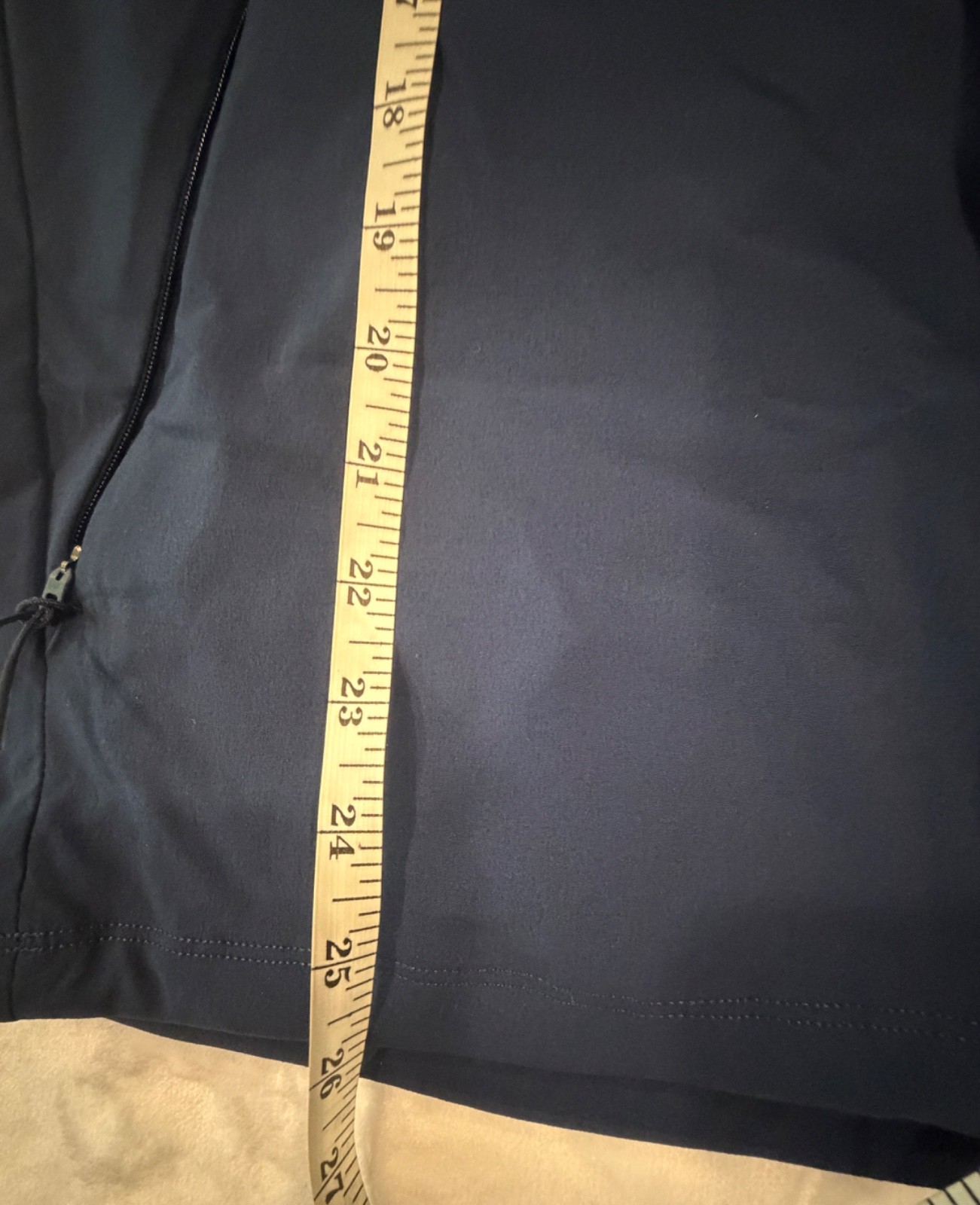 New W/tags! Lululemon Windproof Full Zip Golf Vest CLBL Blue Men’s Size M