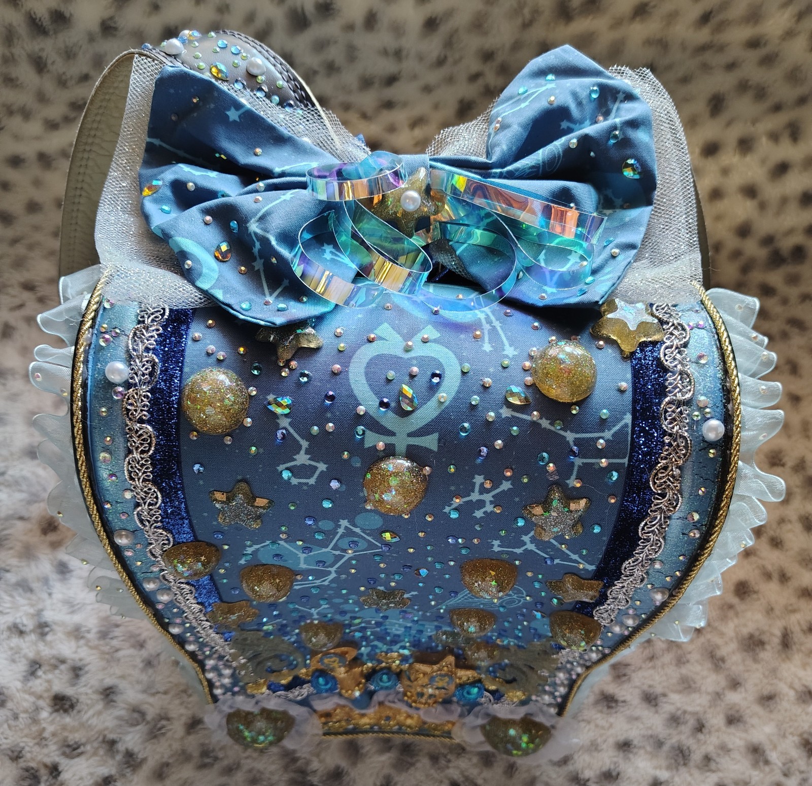 Sailor Mercury Kawaii Magical Girl Randoseru Backpack – Made in Japan