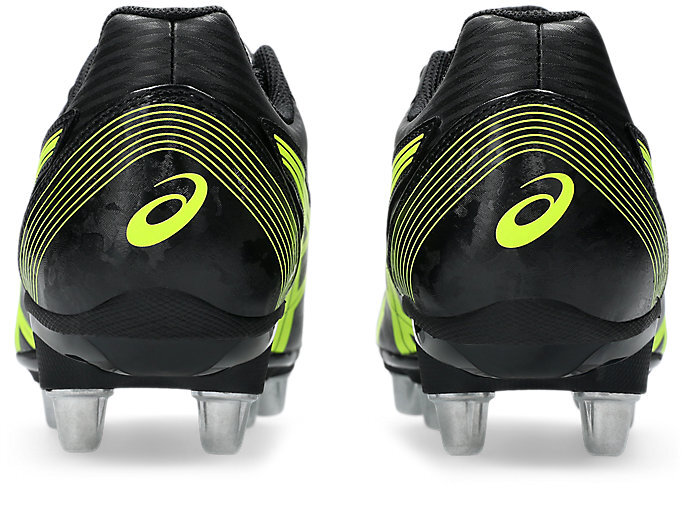 ASICS Rugby Shoes LETHAL TACKLE WIDE 1111A263.001 Black / Safety Yellow
