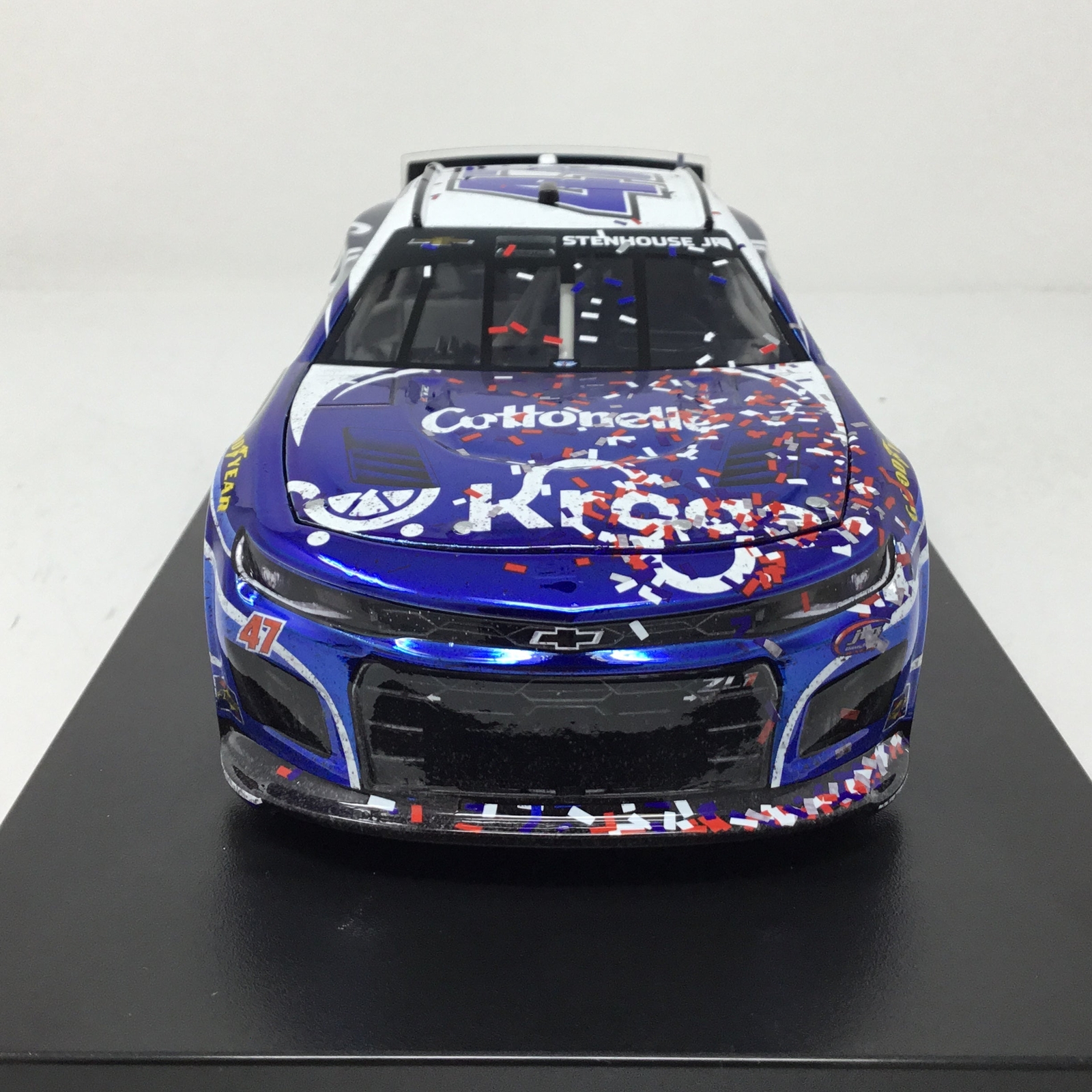 Ricky Stenhouse Jr. 2023 Kroger/Cottonelle Daytona 500 Win 1:24 Color Chrome Die