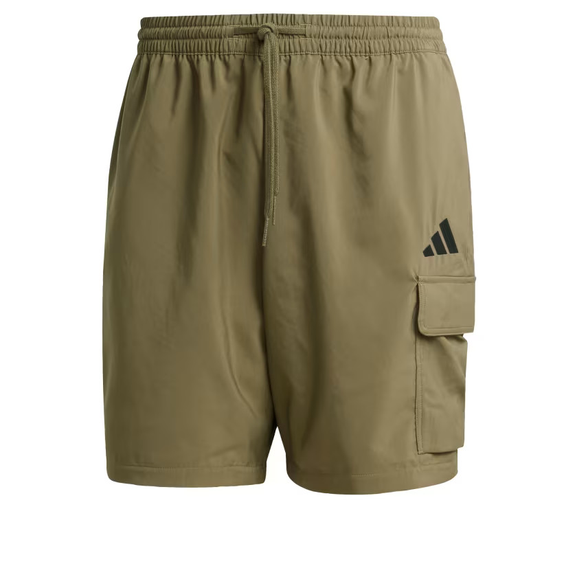 adidas men Essentials Small Logo Cargo Chelsea Shorts