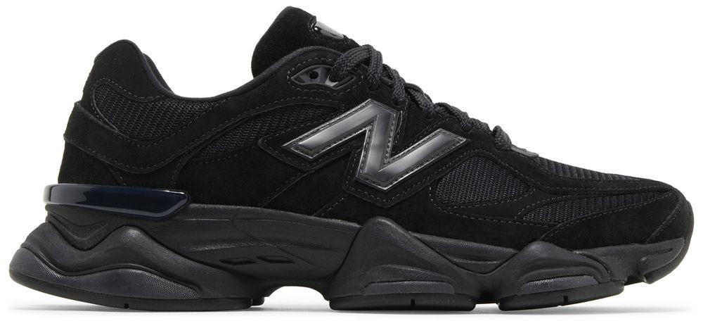 New Balance 9060 Triple Black U9060BPM Men’s Size New