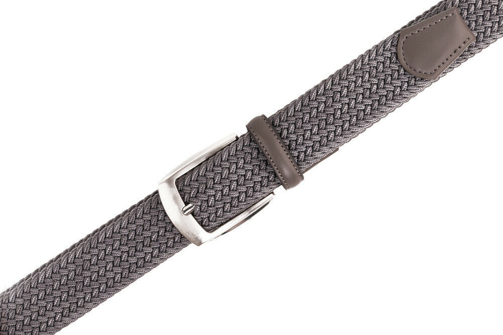 Elastic Fabric Braided Belt,Enduring Stretch Woven Belt for Unisex Men/Women/Jun