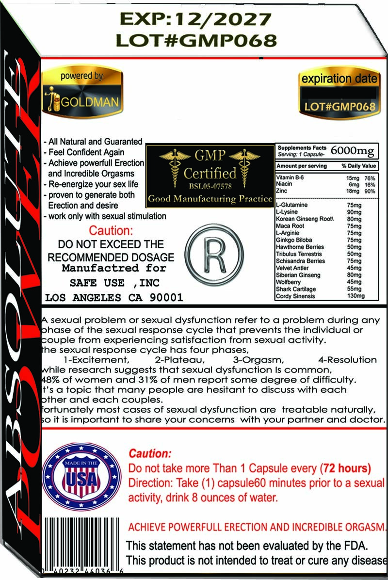 100% Natural Formula kinky woody 6000mg/10000mg male performance ENLARGMEN 10”