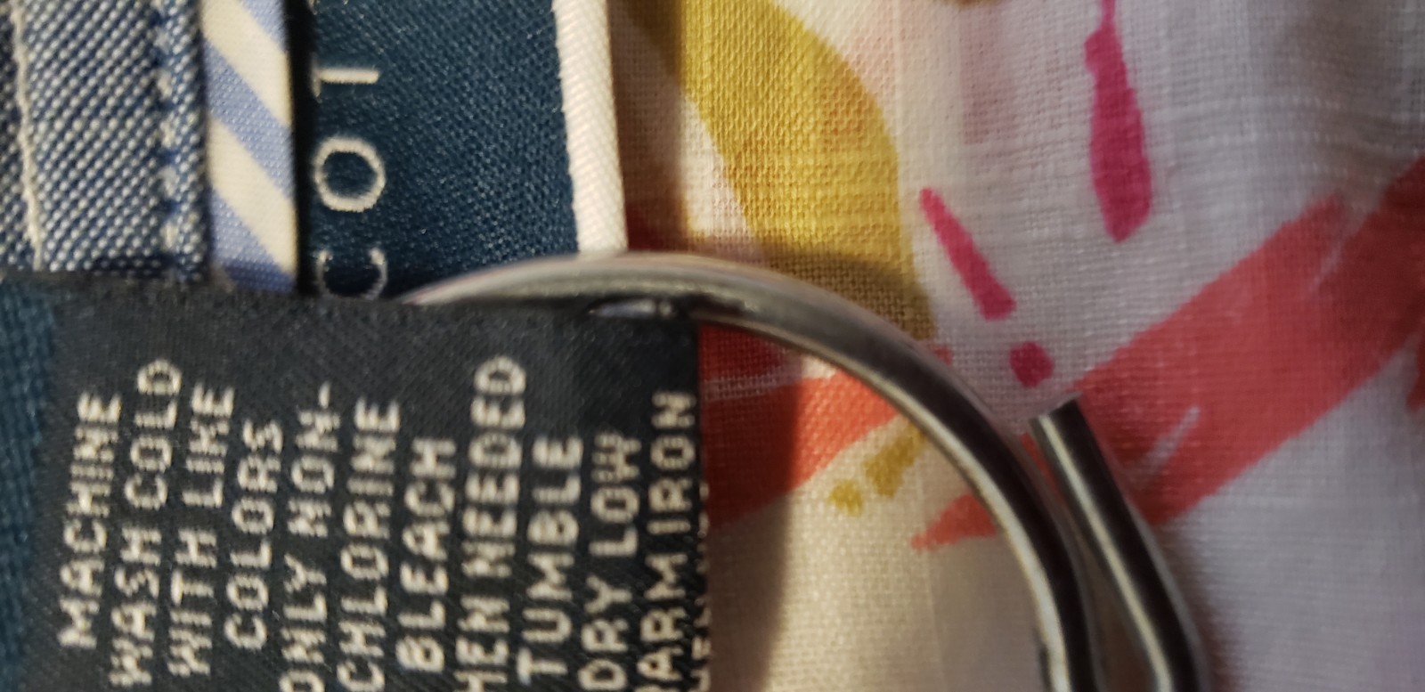 Karen Scott Women’s 2X MULTICOLORED Floral Button Up 100% Cotton Shirt