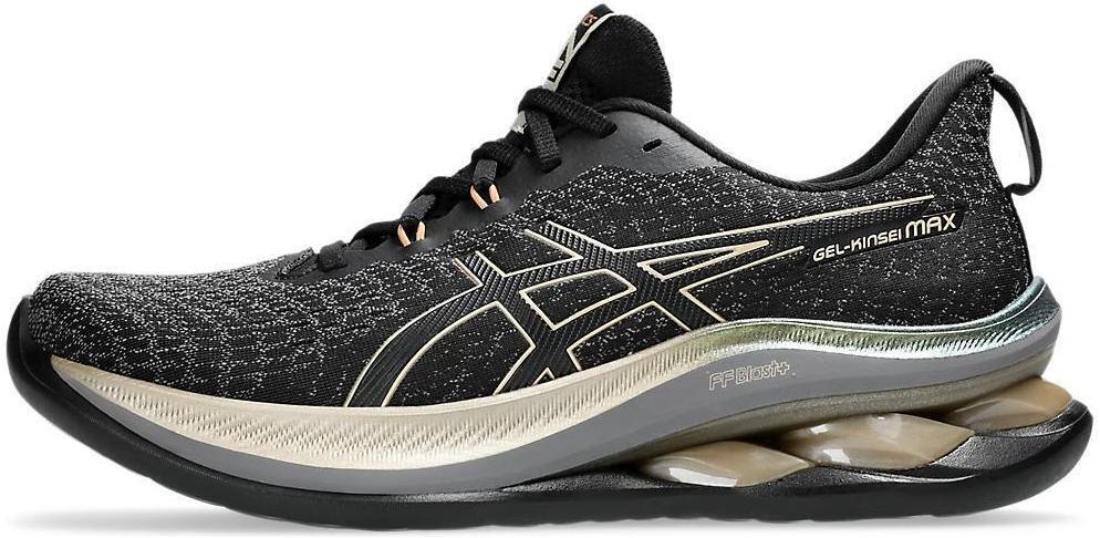 Size 11.5 – ASICS Gel Kinsei Max Platinum Black Champagne