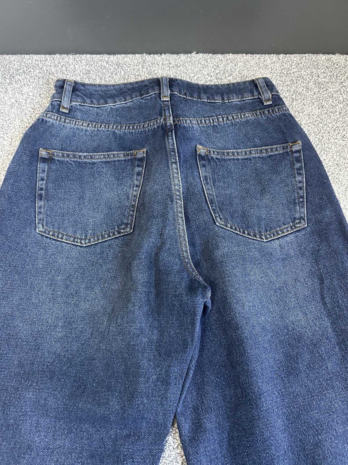 RGNC x Nu-In Womens High Rise Tapered Mom Jeans – W28 L30