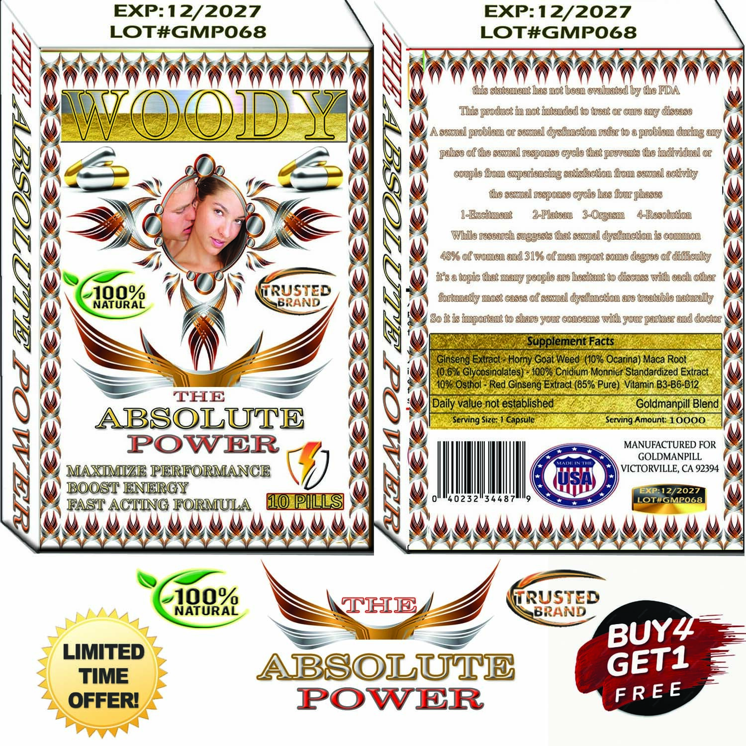 Natural Testosterone Booster