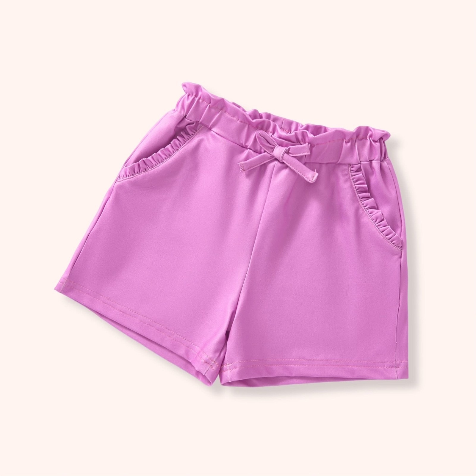 Pete + Lucy Summer Capsule Girls Purple Shorts in Size 6/6X