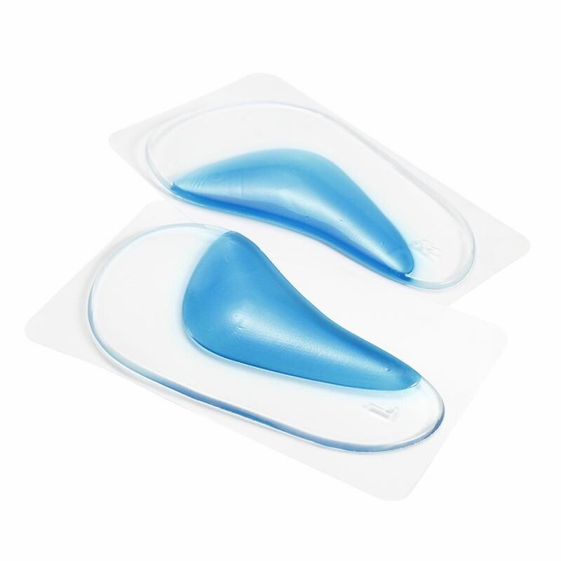 Gel Insoles Orthotic Arch Support Insoles Flatfoot Corrector Shoe Cushion Insert
