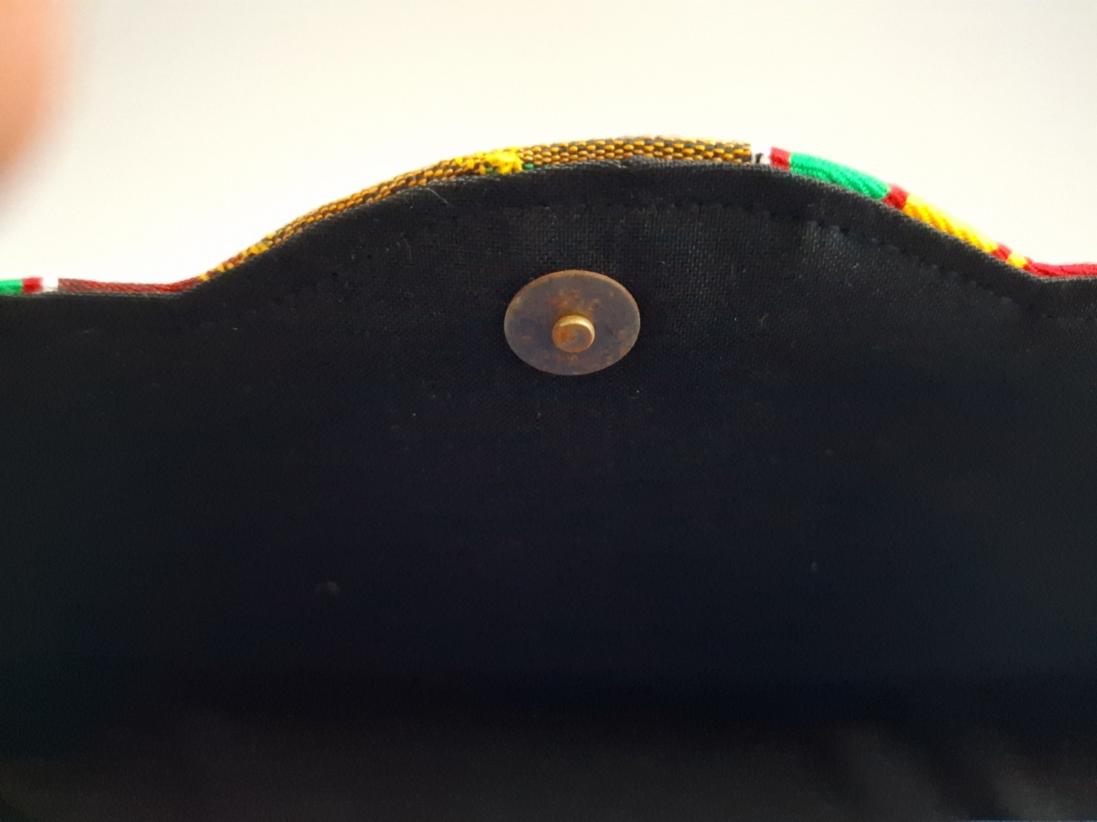 Kente Cloth Ladies Clutch Bag
