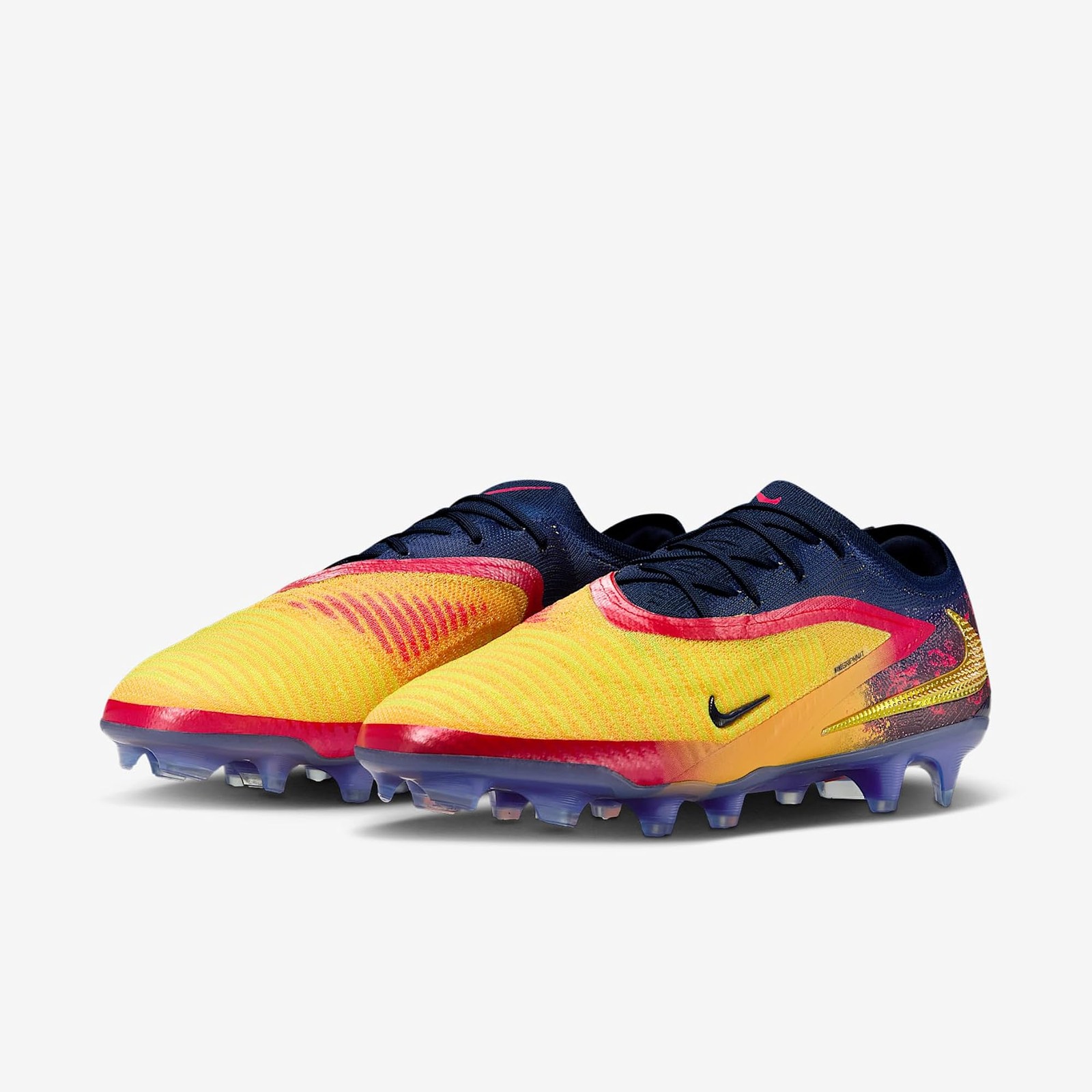 Nike Phantom 6 Low Elite Erling Haaland Firm-Ground Soccer Cleats (Laser Orange/