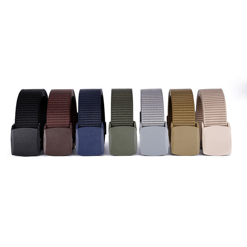 Men Casual Military Tactical Army Adjustable Quick Release Belts Pants Waistband