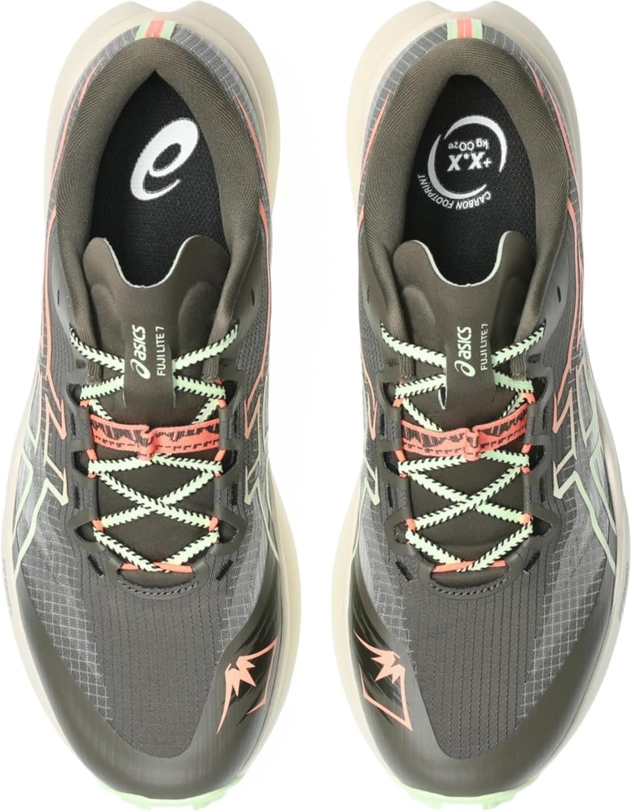 ASICS Unisex Fuji LITE 7 Running Shoes, 9.5M / 11W, KURIIRO Brown/Illuminate Yel