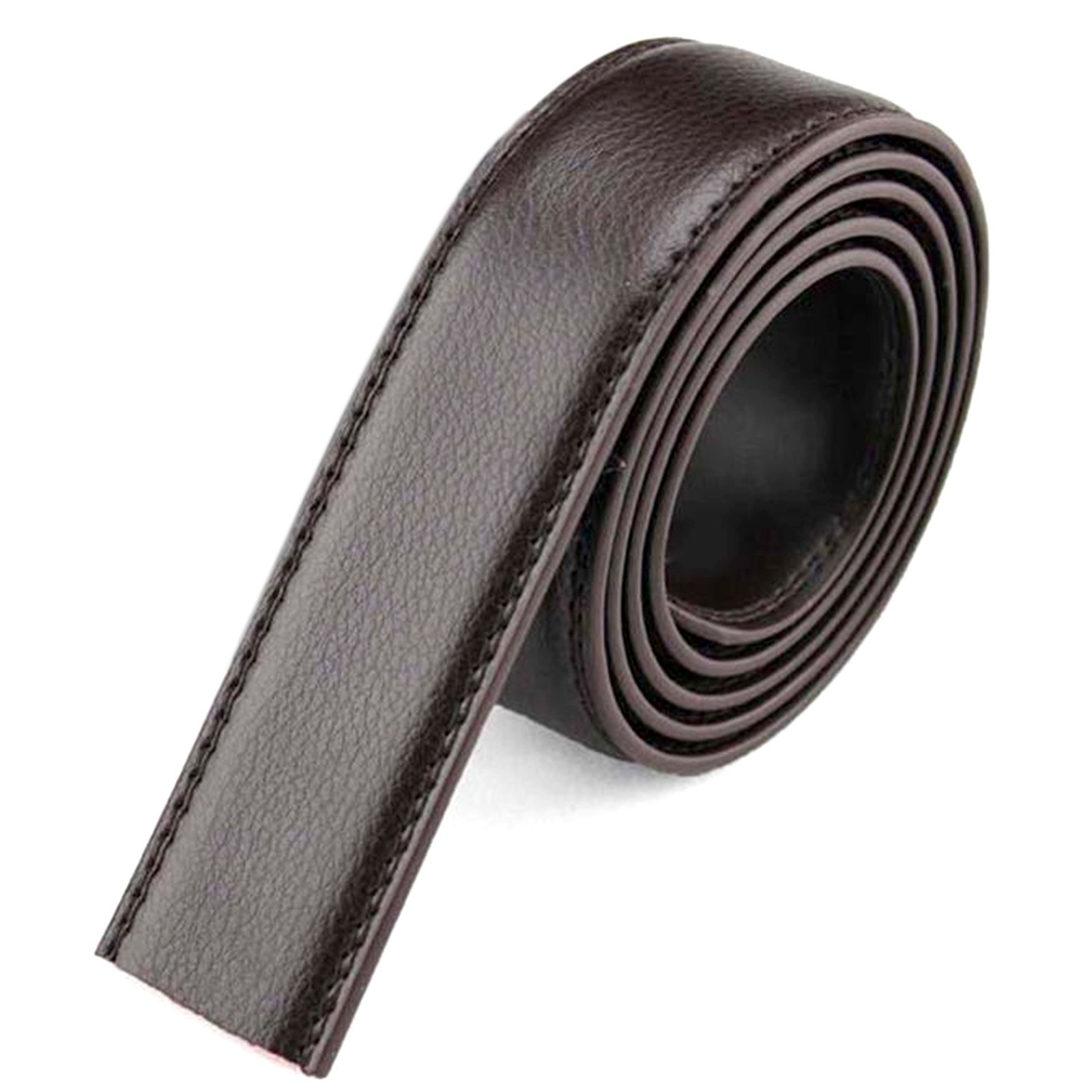Lot Genuine Leather Mens Ratchet Belt Belts For Men Adjustable Automatic Buckle
