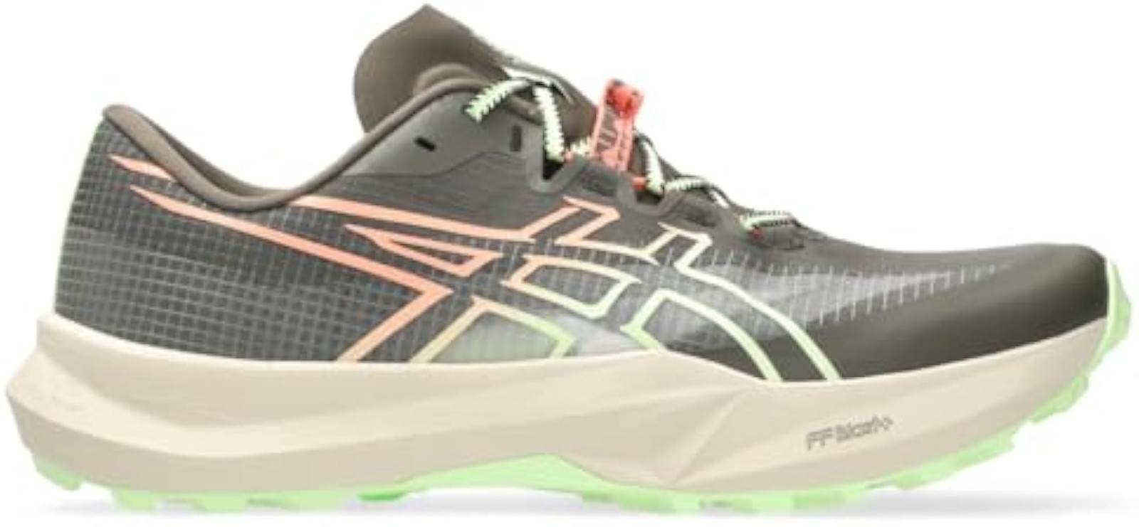 ASICS Unisex Fuji LITE 7 Running Shoes, 9.5M / 11W, KURIIRO Brown/Illuminate Yel