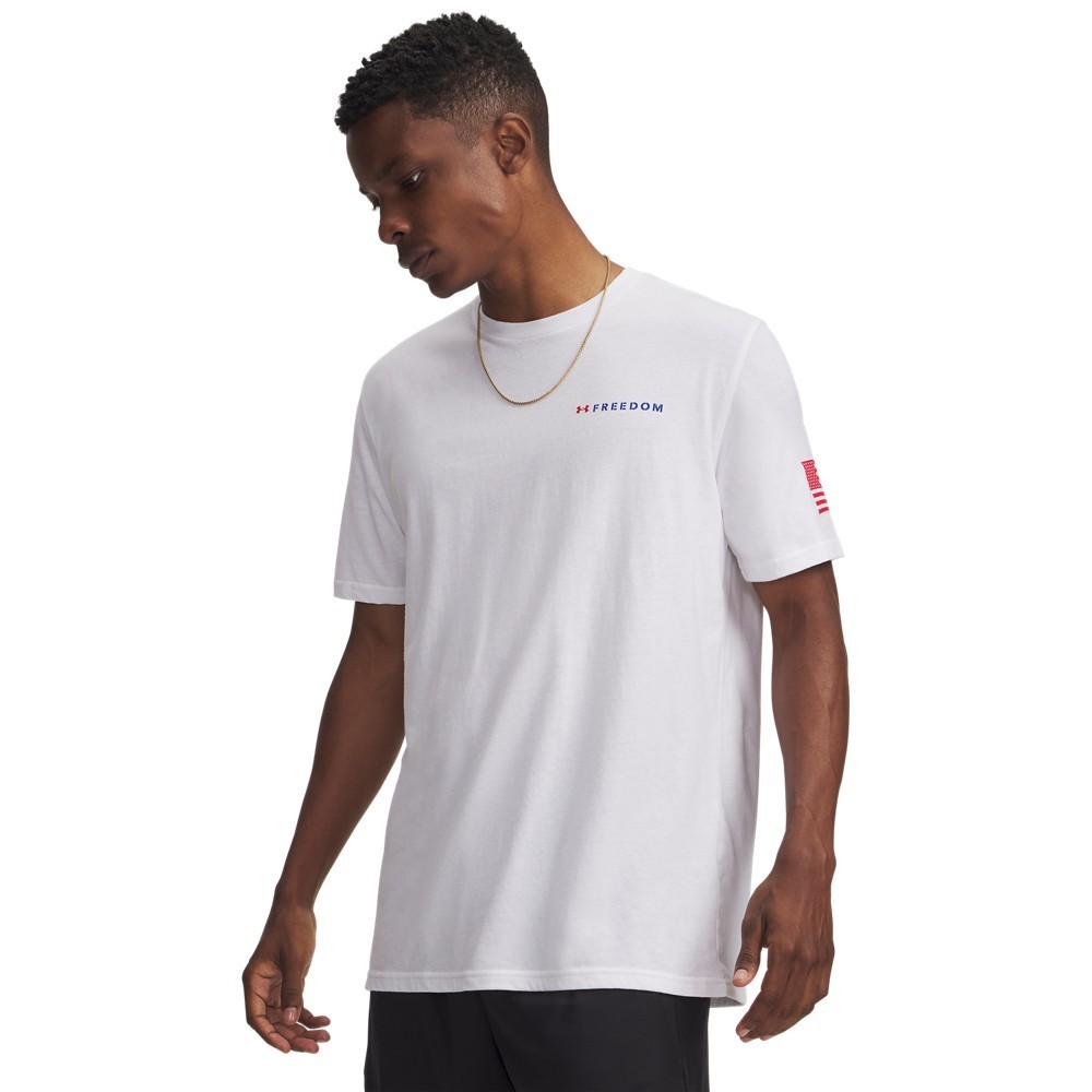 Under Armour 6004097 Men’s UA Freedom Left Chest Short Sleeve Tee Graphic