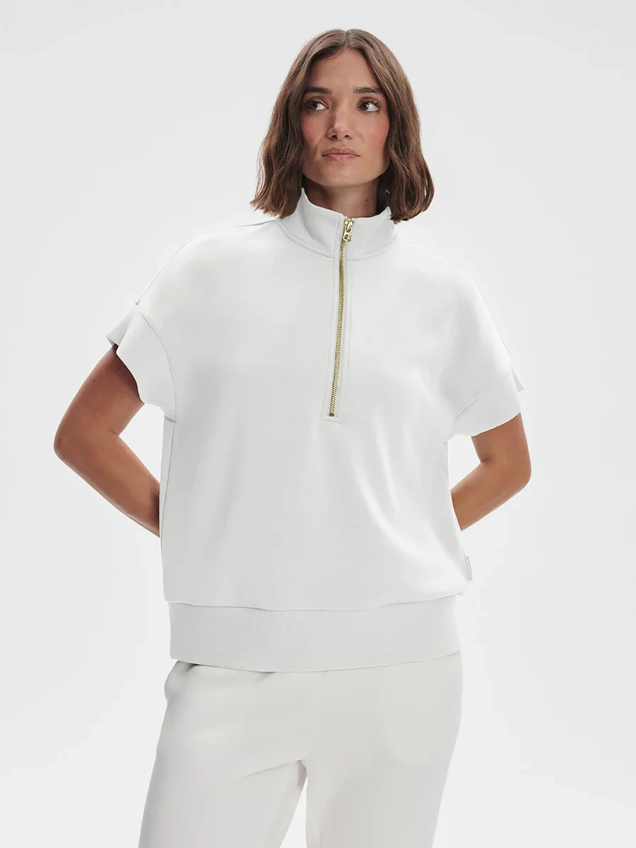Brand New Varley Ritchie Short Sleeve Sweat Multiple Colors and Sizes Available