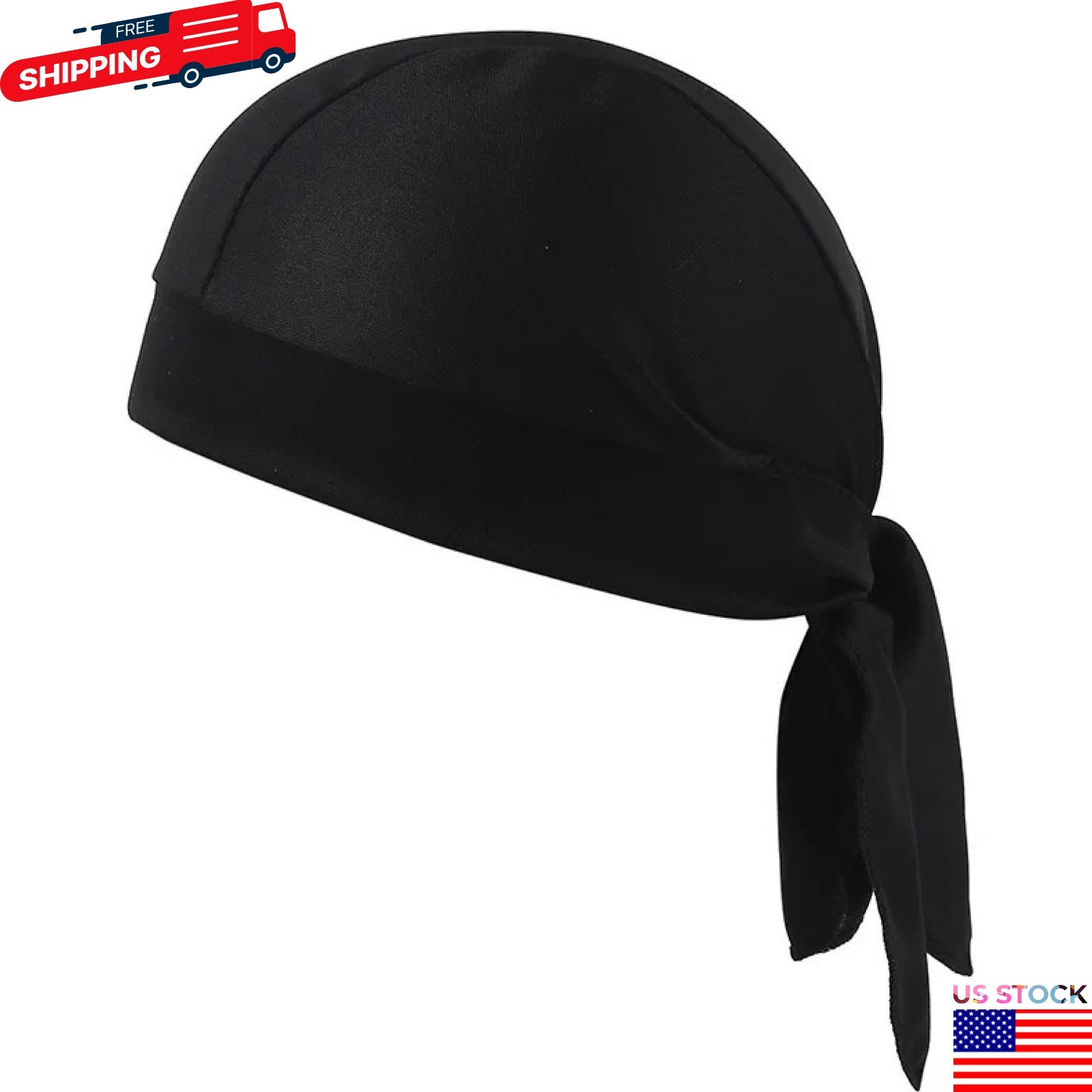 Elastic Motorcycle Wrap Biker Du Bandana Paisley Doo Rag Head Skull Cap Durag US