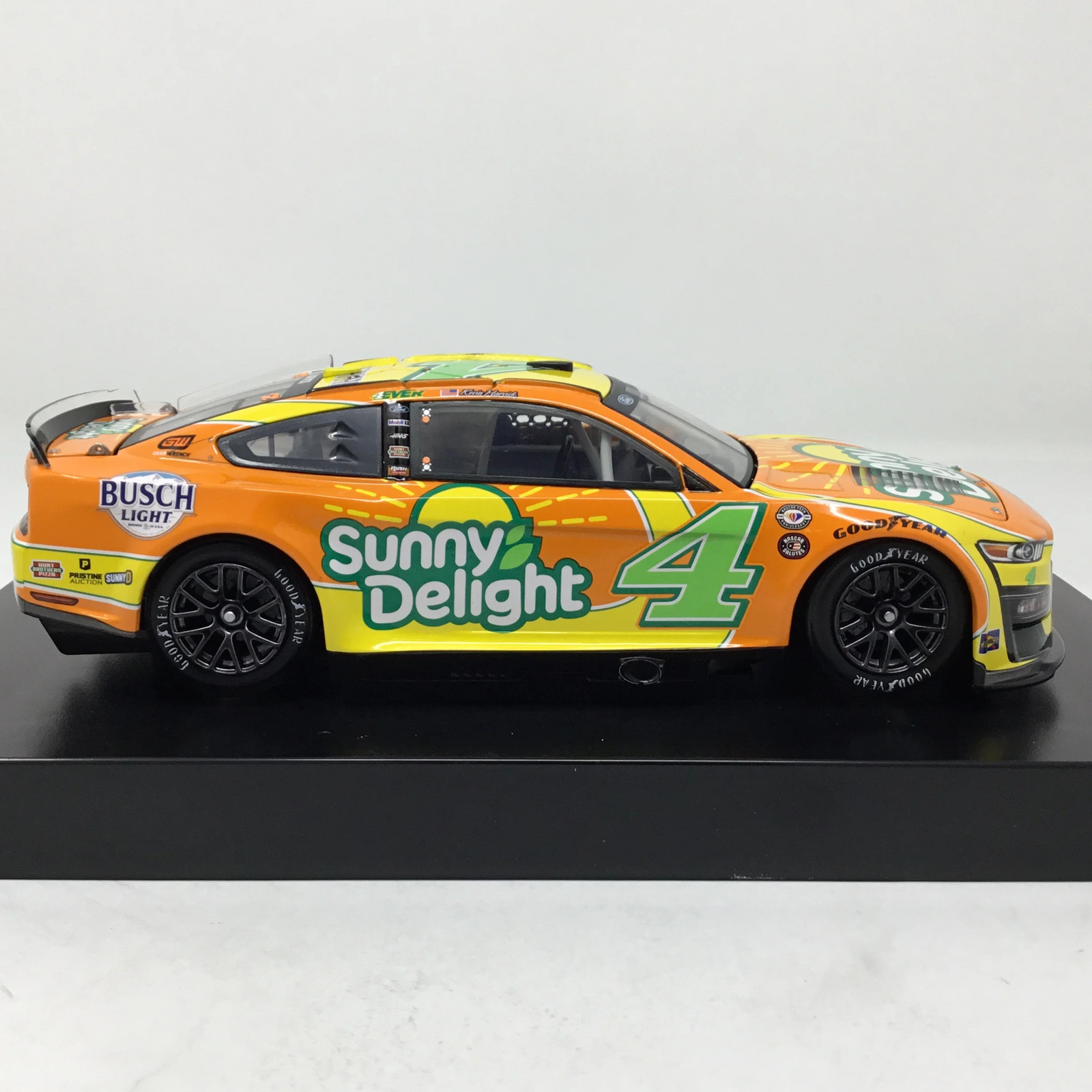 Kevin Harvick 2023 Sunny Delight Darlington Throwback 1:24 Elite Diecast