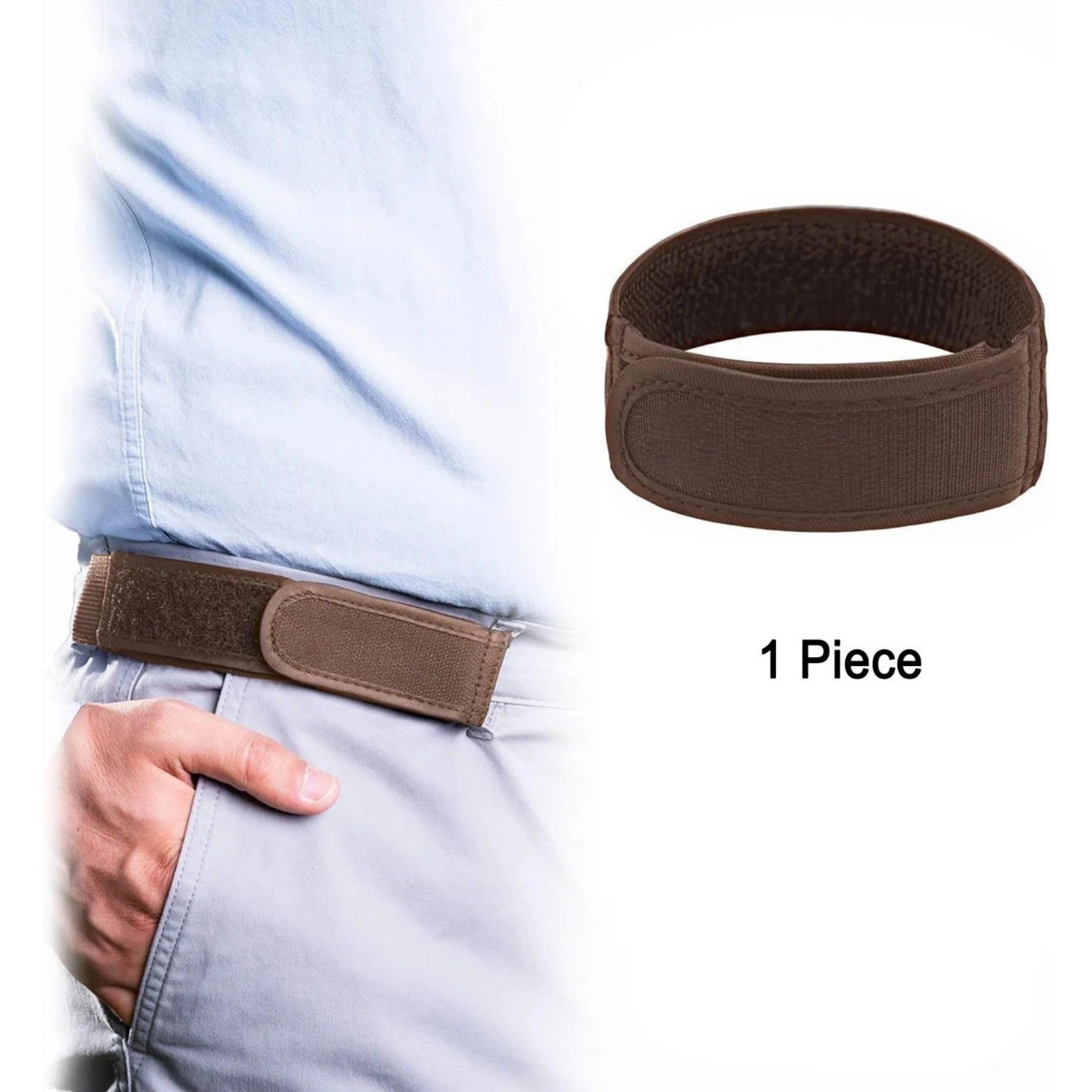 BeltBro Pro For Men Next Gen BeltPro Buckle-Free Elastic Belt