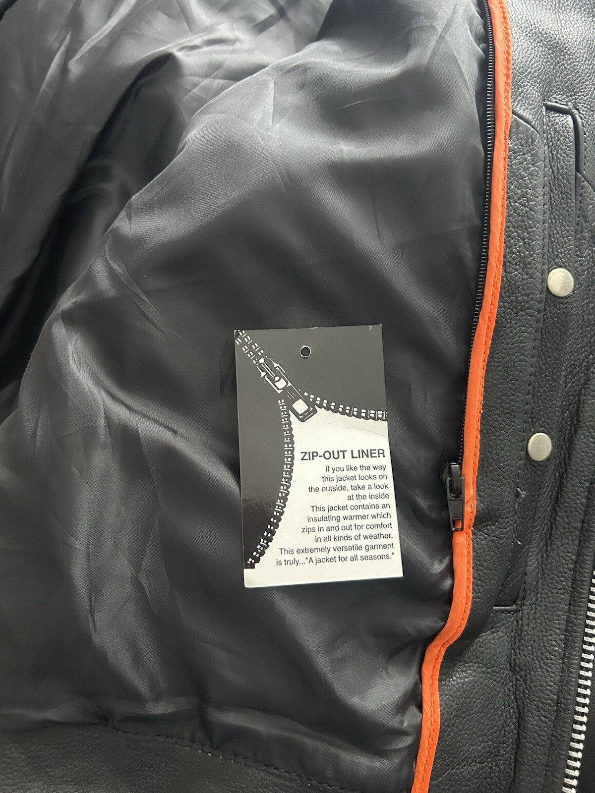 Men’s Leather