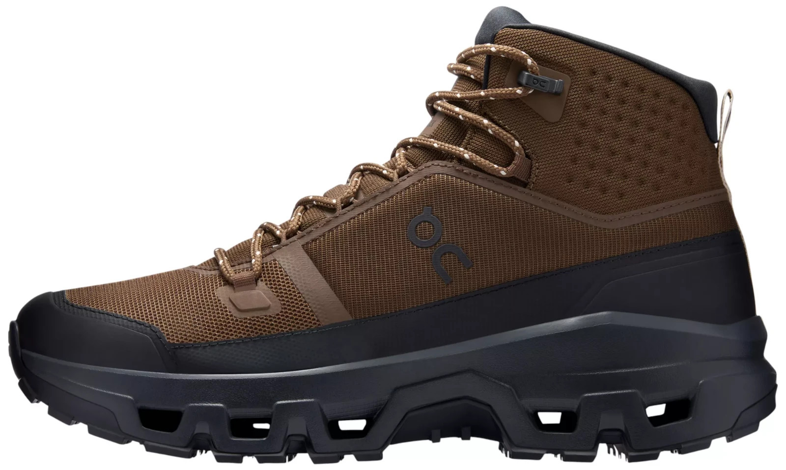 NEW – On Mens Cloudrock Mid [ Earth/Black ] Waterproof Hiking Boots – BRAND NEW