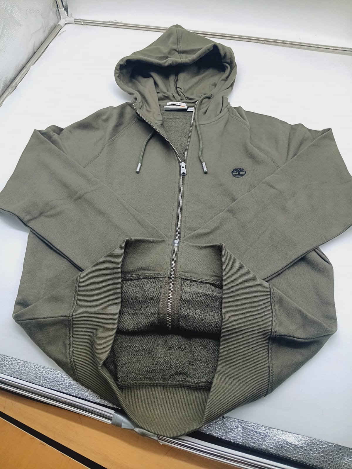 Timberland Men’s Exeter River Full-Zip Hoodie 5103