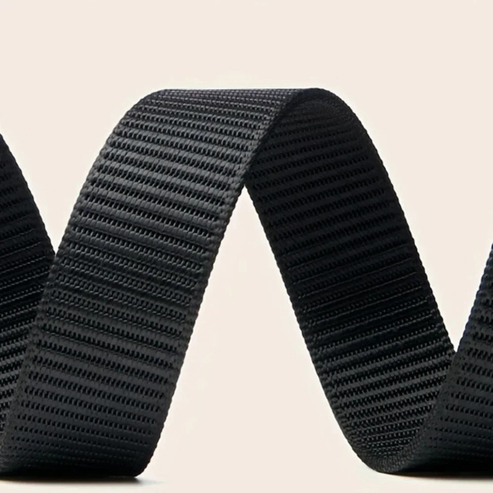 Mens Ratchet Belt Nylon Web Belts for with Automatic Slide Buckle Tactical Belt*